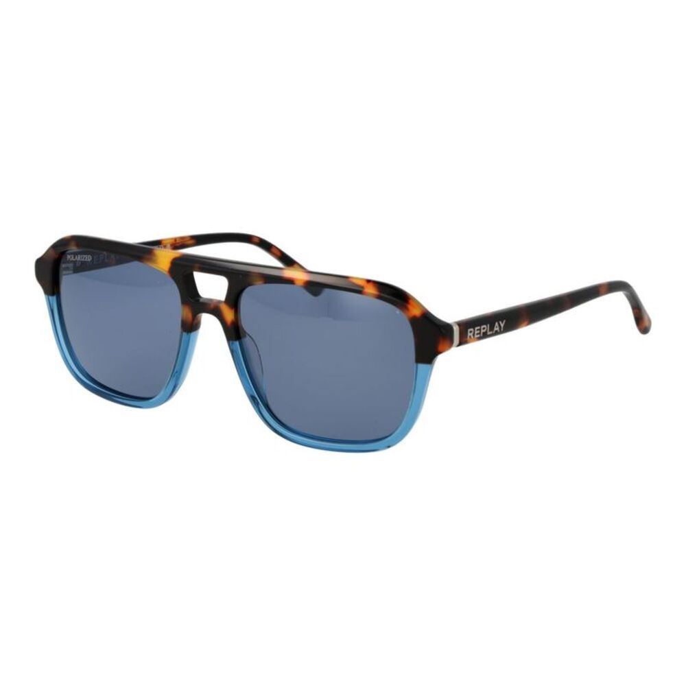 Replay Multicolor Acetate Men's Sunglasses